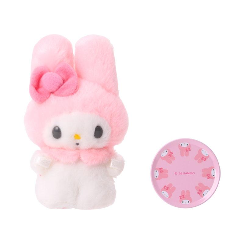 Sanrio｜Pitatto Friends Plushie Doll (SS)｜9.5×4.5×11cm approx.
