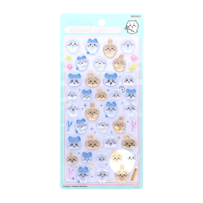 【limit 1】chiikawa｜Bonbon Drop Seal 3D Sticker｜200×95×7mm approx.