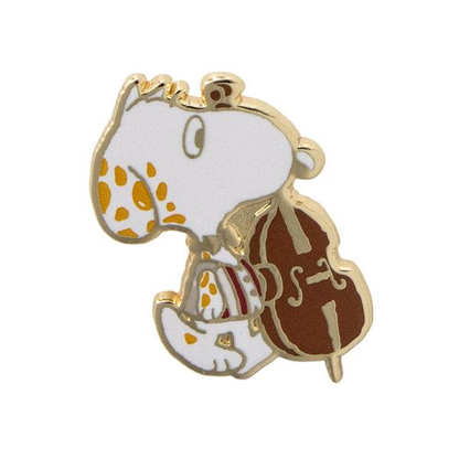 Snoopy｜Peanuts Music Party! Series Pin Badge mystery bag/blind box/All 10 types｜1pc