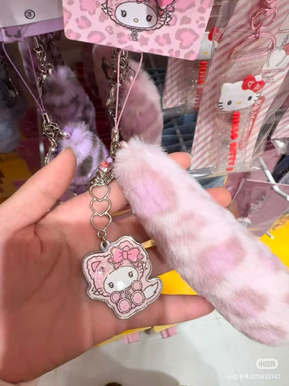 Sanrio｜Leopard Gal CatPlush Dolls/Plush Toy｜14×16×20cm approx.