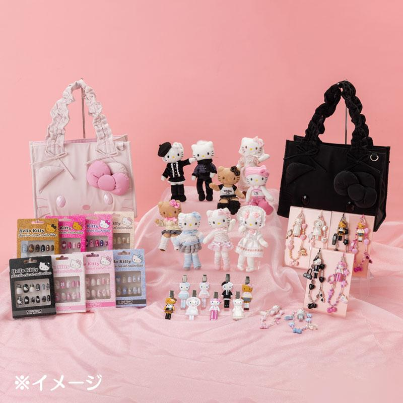 Sanrio｜Hello Kitty Long legs Closet Collection Mascot Holder /Plush Keychain｜W7×D3.5×H16.5cm approx.