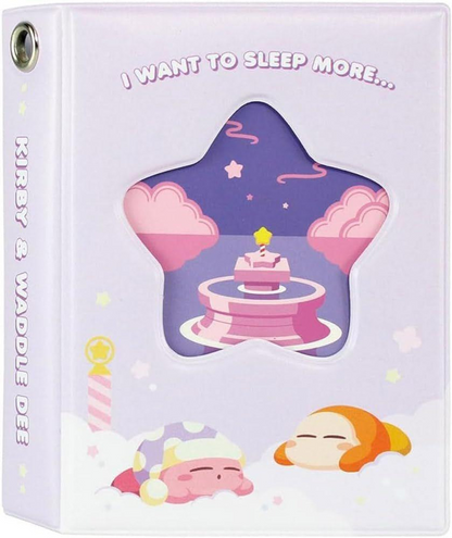Kirby｜Collect Book Card Album｜16 sheets