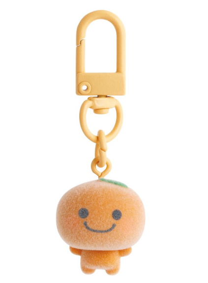 Sanx｜Petit Rinko Petit Flocky Mascot Keychain/Keyring｜24×22×22mm approx.