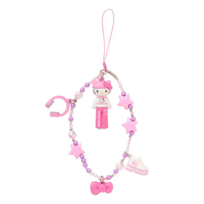Sanrio｜Hello Kitty Long legs Closet Collection Strap｜5.5×1.5×13cm approx.