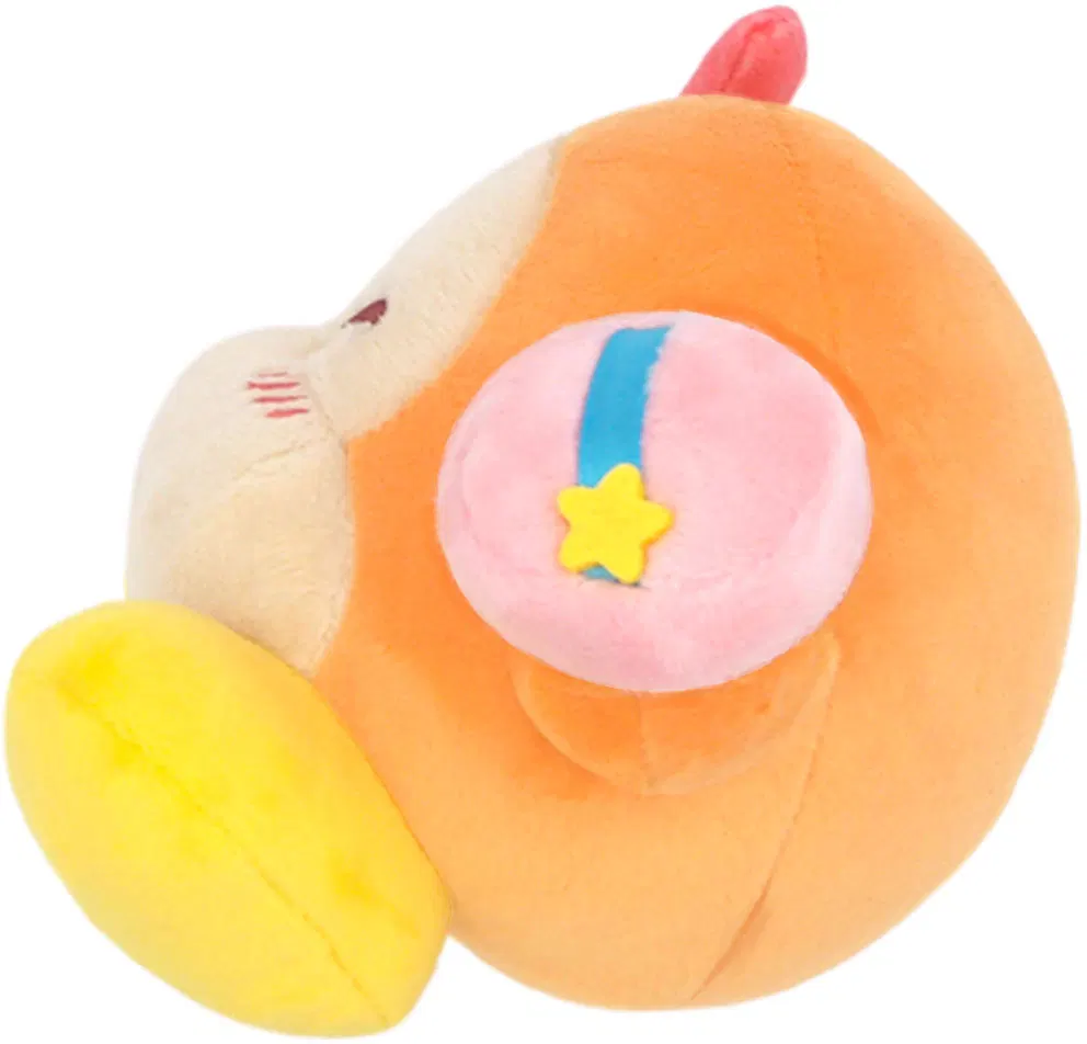 Kirby星之卡比｜ Happy Morning KHM-02 Makeup Play: Waddle Dee Plush超可爱瓦豆化妆毛绒玩偶/公仔｜约W16cm x D12cm x H11cm