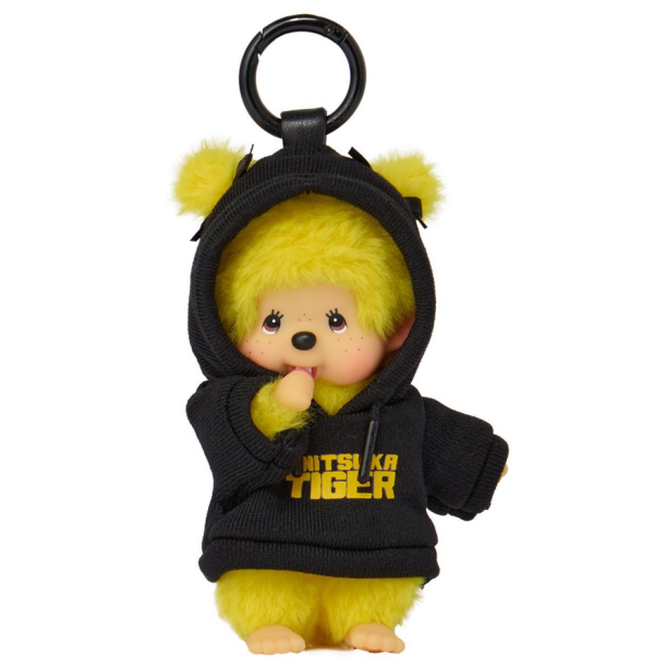 【limit 1】Monchhichi｜Onitsuka Tiger 750 Yellow/Black Mascot Holder /Plush Keychain
