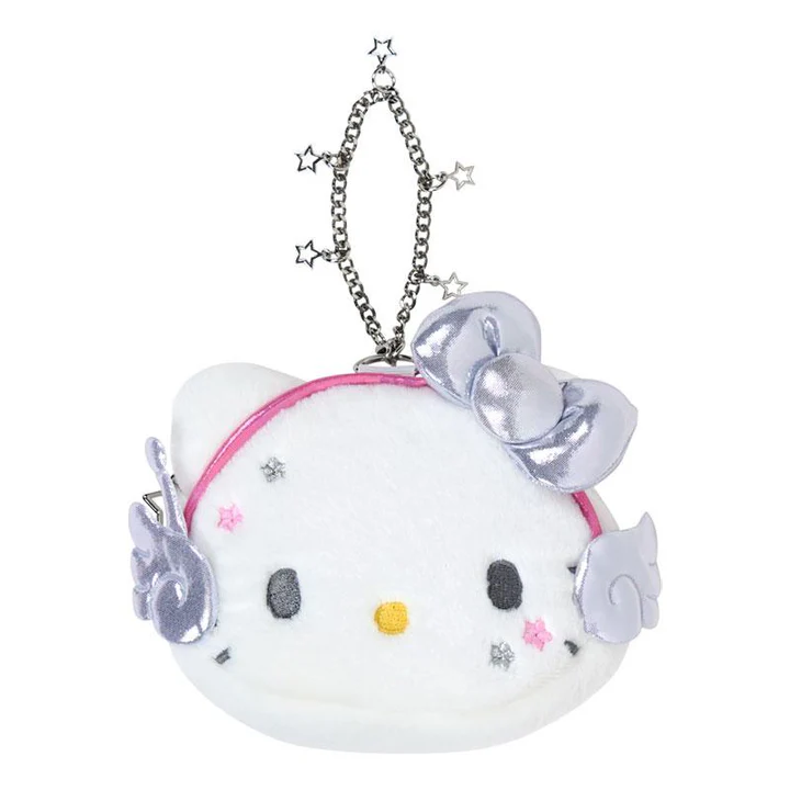 Sanrio｜Tokimeki Planet Face-shaped Pouch｜13×2.5×9cm approx.