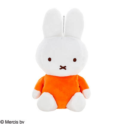 Miffy｜Huggable plush pouch golf miffy ｜H11.5cm x W8.7cm x D7.1cm approx.