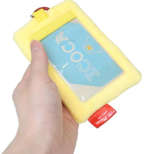 Crayon shin-chan｜Square Pass Case｜115x80x10mm approx.