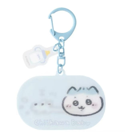 chiikawa｜Chiikawa Baby Lenticular Keychain｜H49×W70mm approx.