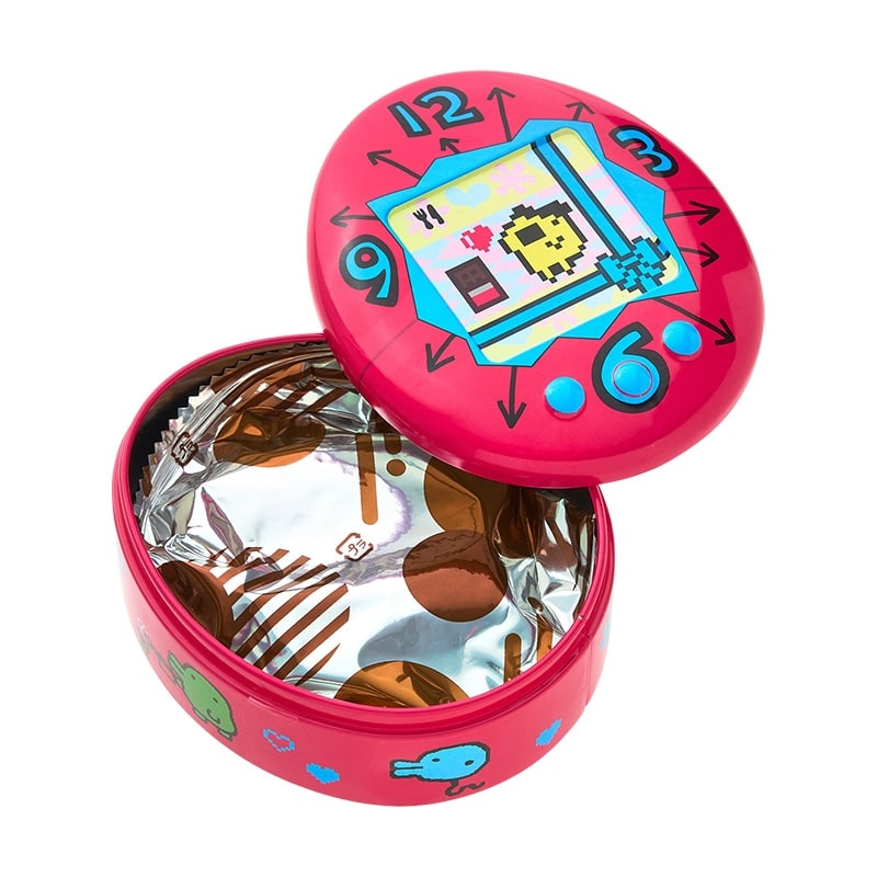 Tamagotchi｜Chocolate Chip Cookie Tin - Halloween mystery bag/blind box/All 4 types｜1pc