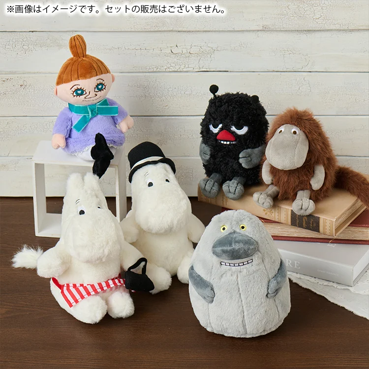 Moomin｜Nordic style Plush Dolls/Plush Toy｜100 x 150 x 130 mm approx.