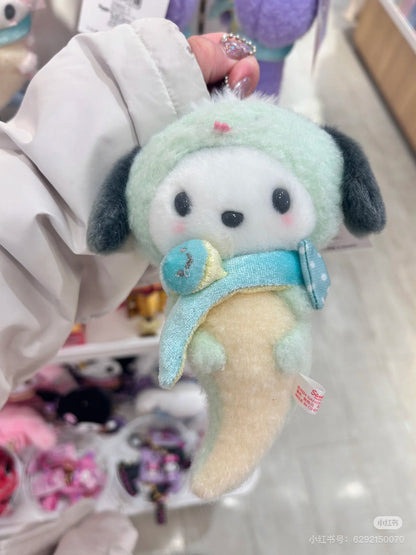 Sanrio三丽鸥｜Mascot Holder / Zodiac Lucky Snake十二生肖蛇年限定可爱角色毛绒玩偶挂件/包挂｜ 约9.5×8×19cm