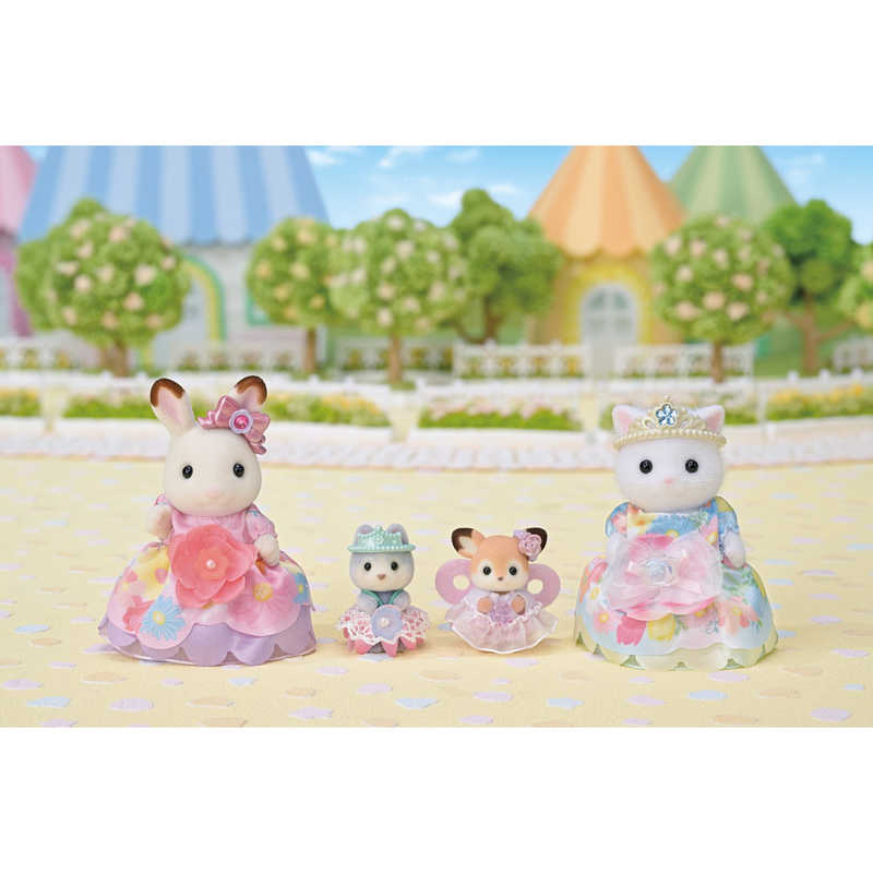 SylvanianFamilies｜Flower Princess Set