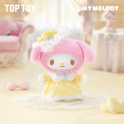 TOP TOY My Melody Sweet Dreams Boudoir Series Plush Blind Box