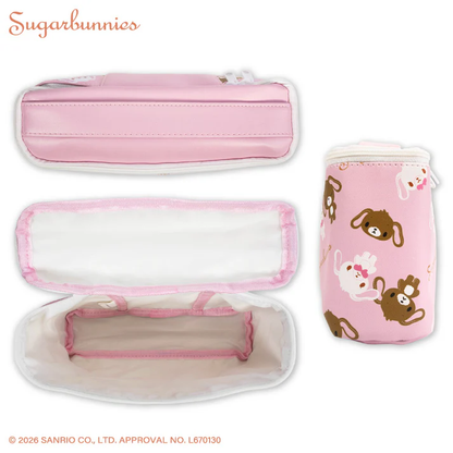 Sanrio｜Sugarbunnies Vanity Pouch｜23 x 14x 6cm approx.