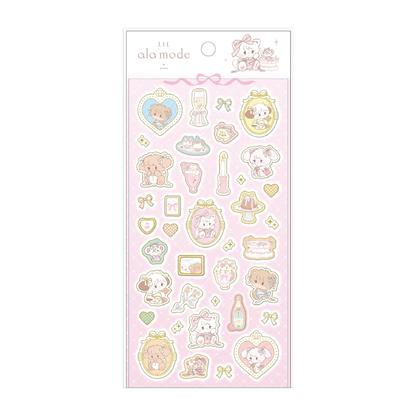 Lil ala mode｜Clear Sticker｜H202 x W94 mm approx.