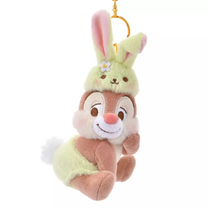 Disney｜Spring Style x Winnie thePooh Plush Dolls/Plush Toy｜ 19.5 x 9.5 x 9cm approx.