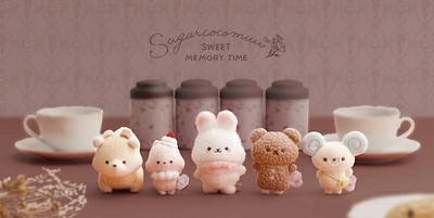SANX｜Sweet Memory Time Tenori Plush Dolls/Plush Toy｜100×60×60mm approx.