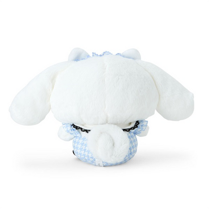 Sanrio三丽鸥｜ Dream Ribbon Plush Toy梦幻蕾丝蝴蝶结千鸟格女仆地雷系毛绒玩偶/公仔｜约 W17.5×D14×H24cm