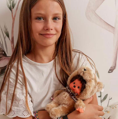 【limit 1】Monchhichi｜Brown Teddy Bear Plush Dolls/Plush Toy