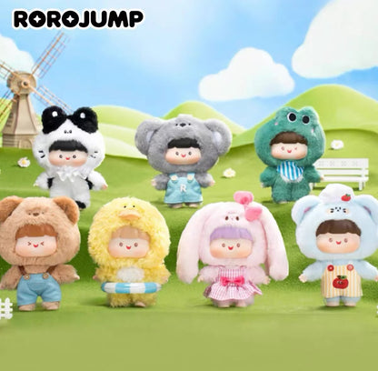 Roro Jump City Adventure Series Vinyl Plush Keychain Blind Box