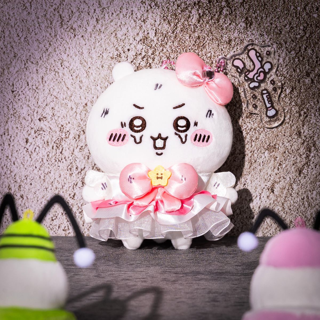 chiikawa｜Magical Chiikawa Pinch Mascot Holder /Plush Keychain｜115×85×60mm approx.