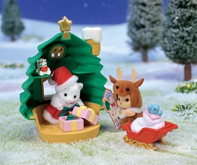 【limit 1】SylvanianFamilies｜Seasonal Baby Santa&
