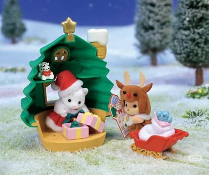 【limit 1】SylvanianFamilies｜Seasonal Baby Santa&