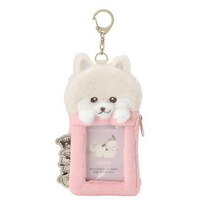 Sanrio｜Always Together, My Pet Card Holder Pouch｜ 17.5 x 10 x 3cm approx.