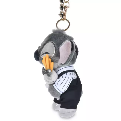 Disney｜KURONOHI - BLACK STYLE Mascot Holder /Plush Keychain｜H13.5×W11.5×D19cm approx.