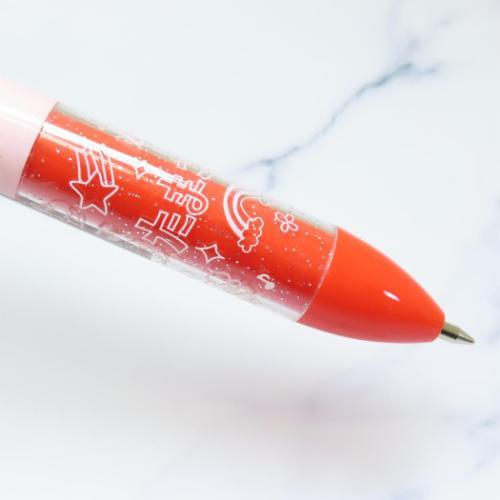 Tamagotchi｜Two Color Mimi Pen/Black, Red｜0.5mm approx.