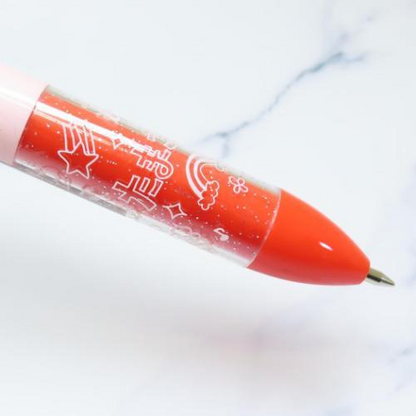 Tamagotchi｜Two Color Mimi Pen/Black, Red｜0.5mm approx.