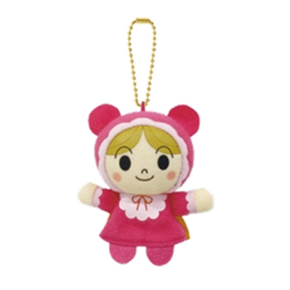 Anpanman｜Go! Anpanman Uncle Jam Fluffy Finger Puppet Mascot Holder /Plush Keychain｜W90 x H100 x D55mm aprox.