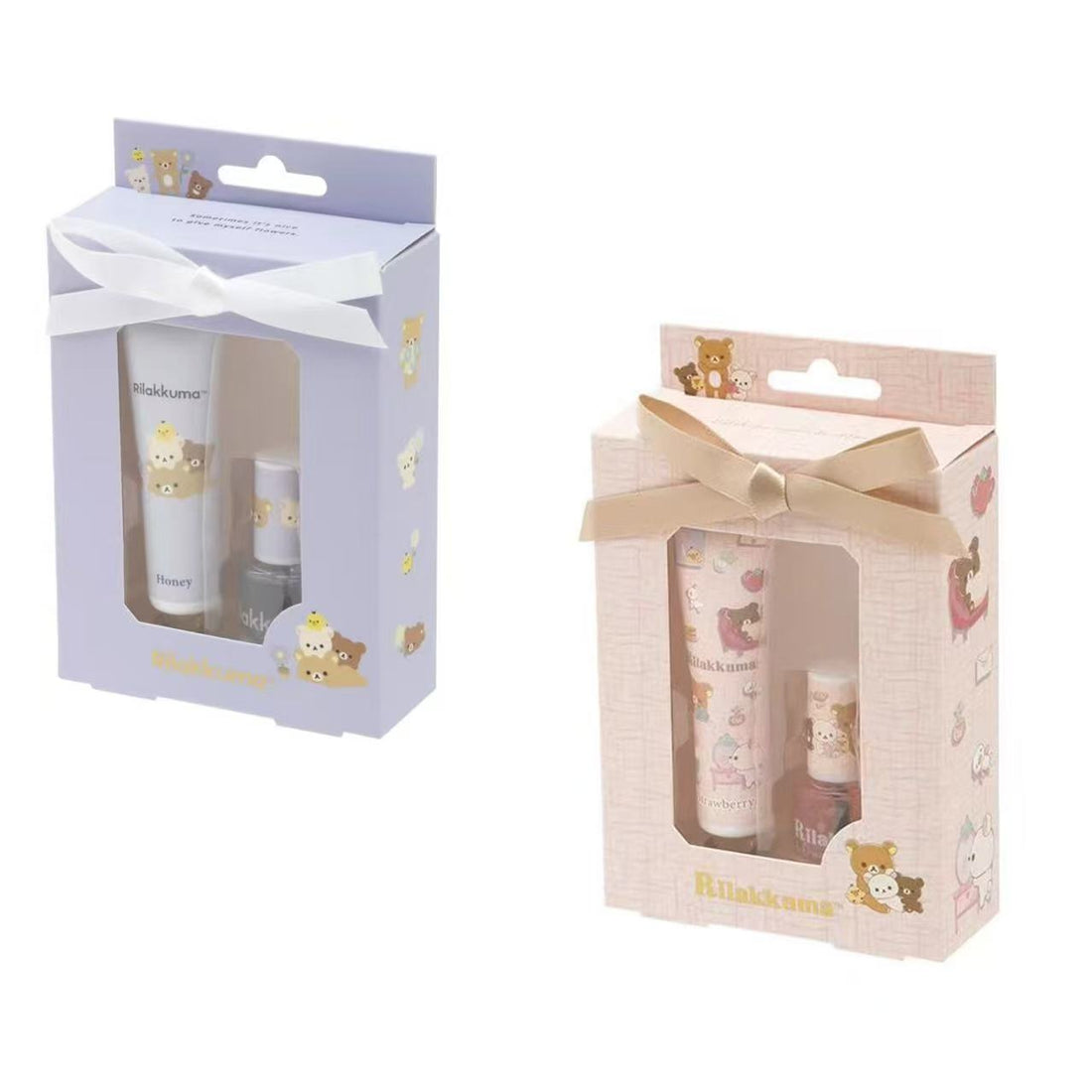 Rilakkuma｜Hand Care Gift ｜H141 x W90 x D35mm approx.