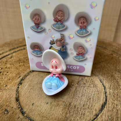 Disney｜Aurora Young OysterCollection -Young Oyster &amp;Walrus mystery bag/blind box/All 6 types｜1pcs