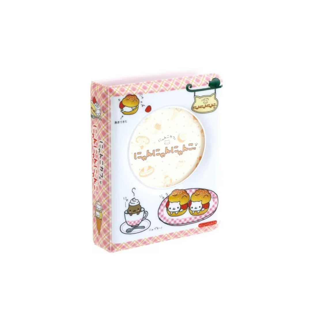 SANX｜Nyan Nyan Nyanko Collect Card Album｜108×85×20mm approx.