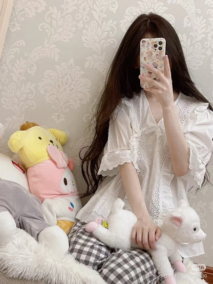 Sunlemon｜Fluffy Plush Dolls/PlushToy｜19x17x37cm approx.