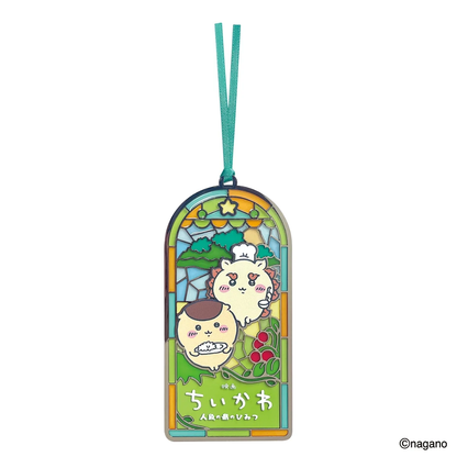 chiikawa｜Movie "Chiikawa" Stained Glass Style Bookmark｜H115 × W55 mm approx.