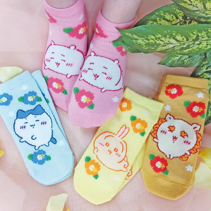 chiikawa｜Mesh Sneaker Socks｜23-25cm