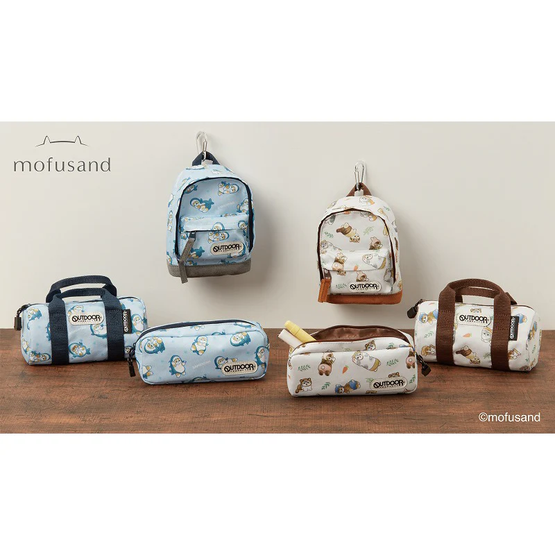 Mofusand｜Animal Baby Nyan  Outdoor Backpack Bag Pen Case ｜H180 x W130 x D80mm approx.