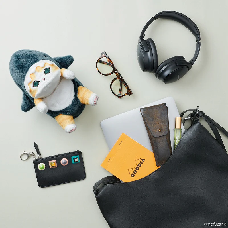 Mofusand｜Study Buddy Plush Toy - Cat / Fried Shrimp Nyan｜H360 x W145 x D180mm approx.