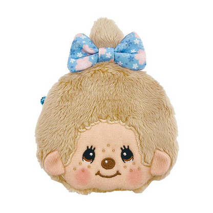 Monchhichi｜Mascot Coin Case H13 x W10 x D1.5 cm approx.