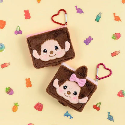 Monchhichi｜Fluffy Sticker Book｜ H9 x W10.5 x D3.5cm approx.