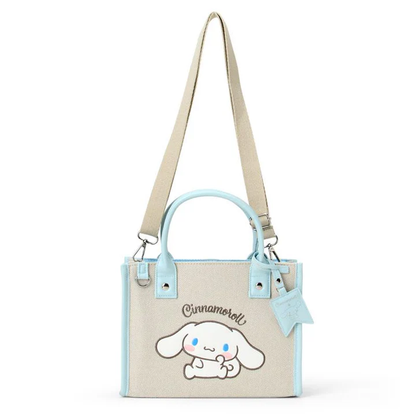 Sanrio｜Square 2way Bag with Charm｜W25×D12×H19cm approx.