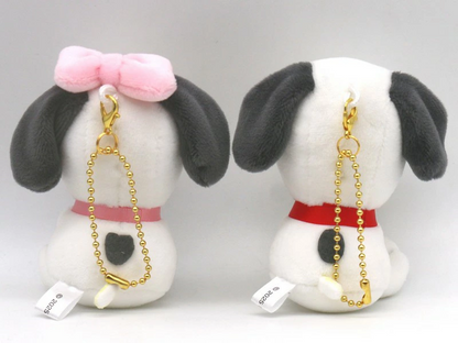 Snoopy｜PEANUTS Mascot Holder /Plush Keychain｜H180 x W130 x D70mm approx.