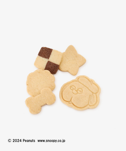 Snoopy史努比｜PEANUTS x Afternoon Tea下午茶联名巴黎铁塔系列铁罐曲奇饼干小礼盒【24.12】