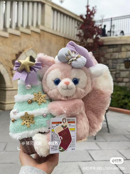 【limit 1】Disney｜Duffy and friend Winter 2025 LinaBell Christmas tree Plush Dolls/Plush Toy