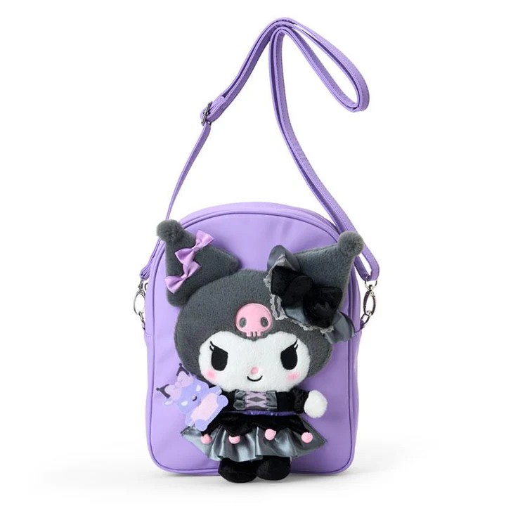 Sanrio｜Character Grand Prix 4th Edition Outfit Collection 2-Way Plush Crossbody Shoulder Pouch Bag｜6.5×11cm approx.