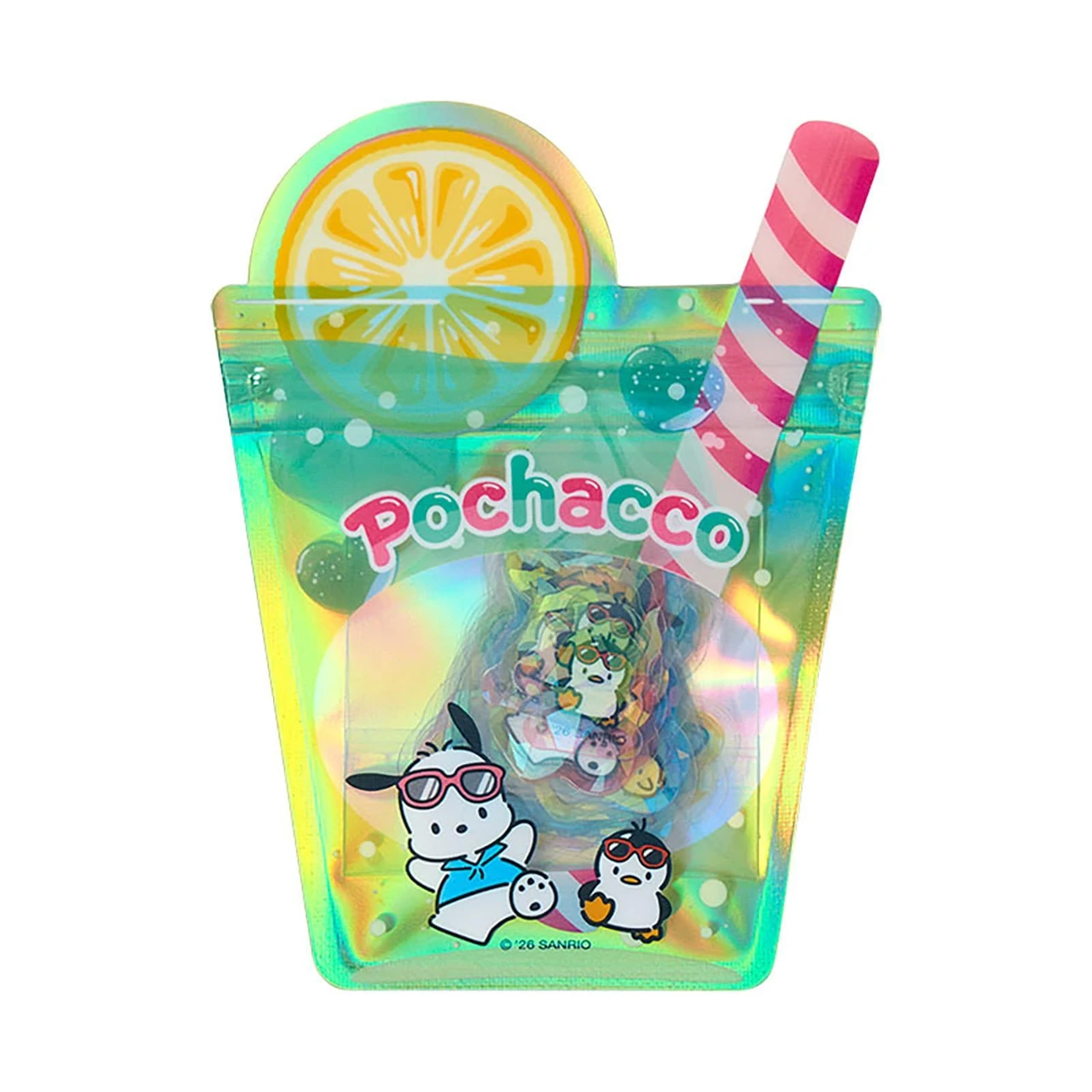 Sanrio｜Summer die-cut Stickers｜30 piece